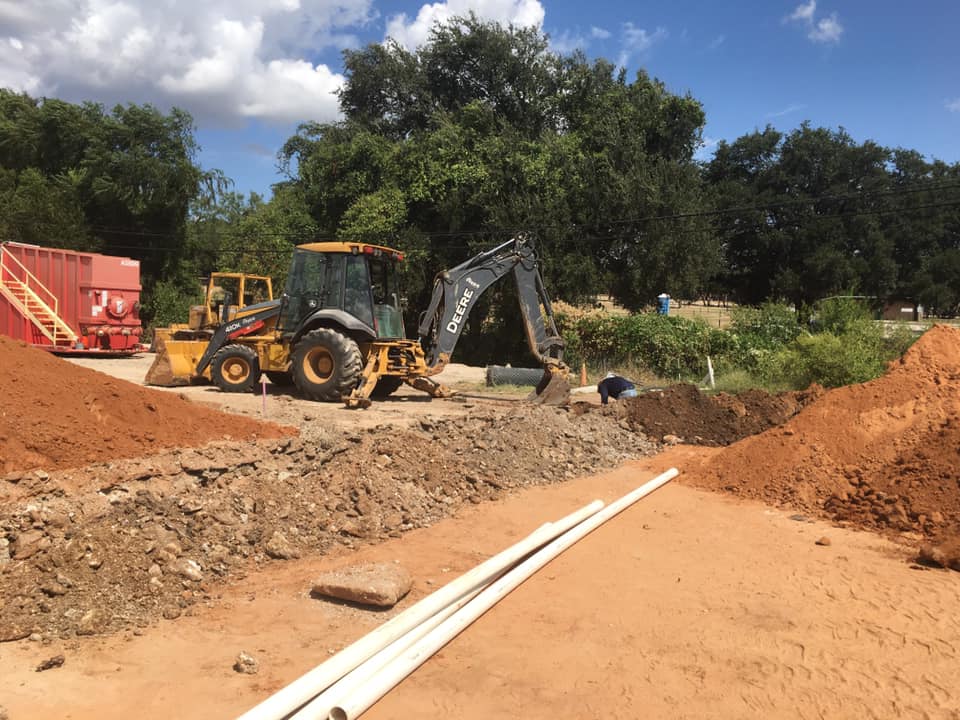 Conventional Septic Installation — Somervell County